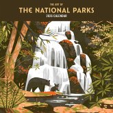 2026 the Art of the National Parks Wall Calendar