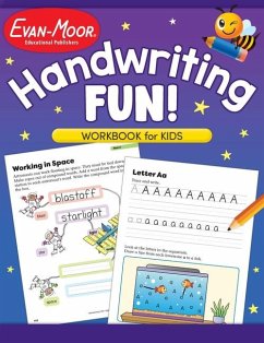 Cover Handwriting Fun!, Grade K - 6 Workbook