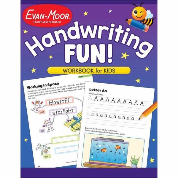 Handwriting Fun!, Grade K - 6 Workbook Handwriting Fun!, Grade K - 6 Workbook