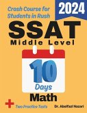 SSAT Middle Level Math Test Prep in 10 Days