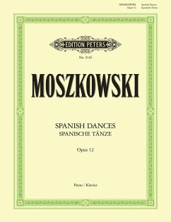 Cover Spanische Tänze op.12 für Klavier