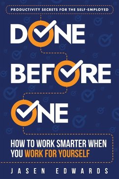 Done Before One - Edwards, Jasen