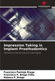 Impression Taking in Implant Prosthodontics Impression Taking in Implant Prosthodontics