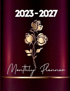 2023-2027 Monthly Planner for Women - Aiden Norwood