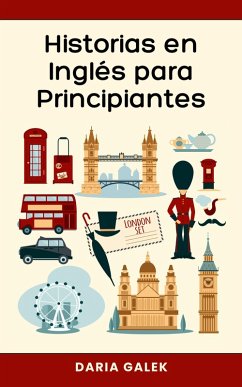 Cover Historias en Inglés para Principiantes