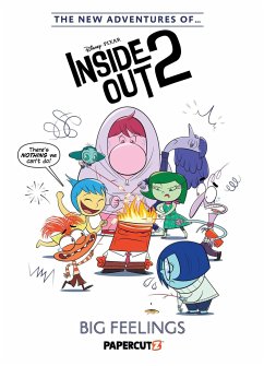 The New Adventures of Disney Pixar Inside Out 2 Vol. 1 - Leong, Sloane