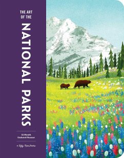 The Art of the National Parks Undated Planner - Fifty-Nine Parks
