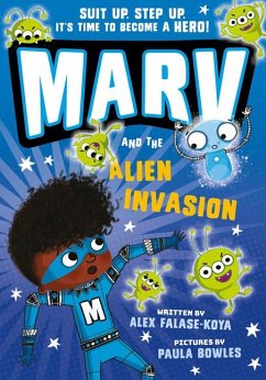 Marv and the Alien Invasion - Falase-Koya, Alex