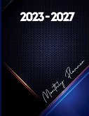 2023-2027 Monthly Planner for Men