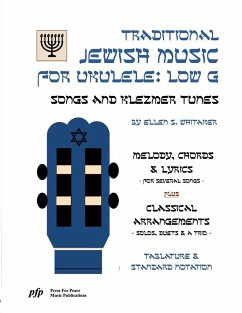 Traditional Jewish Music for Ukulele - Whitaker, Ellen S.