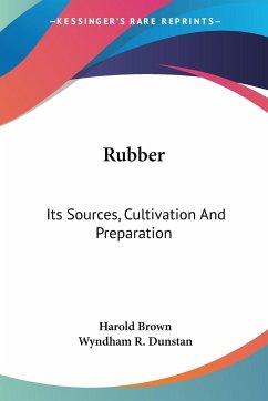 Rubber - Brown, Harold