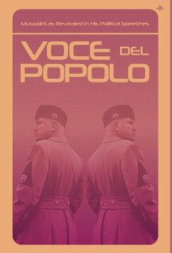 Voce del Popolo - Mussolini, Benito