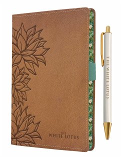 The White Lotus Journal and Pen Set - Insight Editions