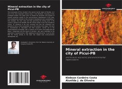 Mineral extraction in the city of Picuí-PB - Cordeiro Costa, Klebson;J. de Oliveira, Alunilda