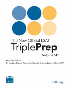 The New Official LSAT Tripleprep Volume 14 - Admission Council, Law School