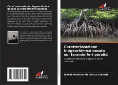 Caratterizzazione biogeochimica basata sui foraminiferi paralici - Honorata de Souza Azevedo, Isabel