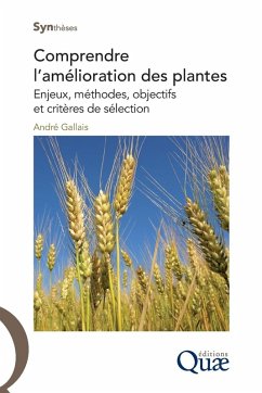 Cover Comprendre l'amélioration des plantes
