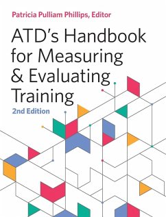 Cover ATD's Handbook for Measuring and Evaluating Training