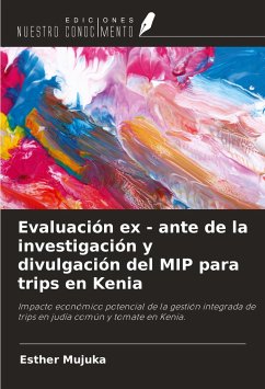 Evaluación ex - ante de la investigación y divulgación del MIP para trips en Kenia - Mujuka, Esther