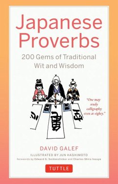 Japanese Proverbs - Galef, David