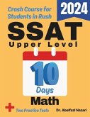 SSAT Upper Level Math Test Prep in 10 Days