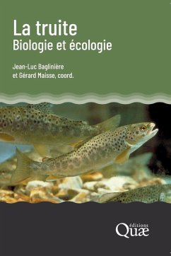Cover La truite, biologie et écologie