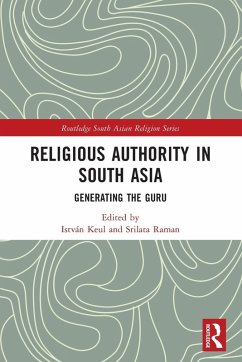 Cover Religious Authority in South Asia