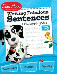 Cover Writing Fabulous Sentences and Paragraphs, Grade 1 - 3 Teacher Resource