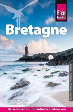 Reise Know-How Reiseführer Bretagne - Krusekopf, Wilfried; Homann, Eberhard