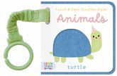 Touch & Feel Stroller Book - Animals Touch & Feel Stroller Book - Animals