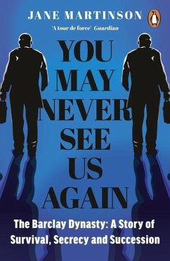 You May Never See Us Again - Martinson, Jane