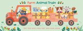 Animal Train - Farm Animal Train - Farm