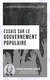 Essais sur le gouvernement populaire