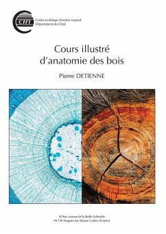 Cover Cours illustré d'anatomie des bois