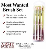 Most Wanted Brush Set Most Wanted Brush Set