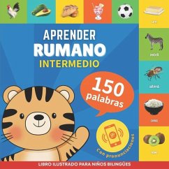 Aprender rumano - 150 palabras con pronunciación - Intermedio - Gnb