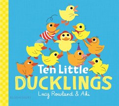 Ten Little Ducklings - Rowland, Lucy