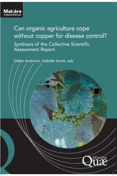Can organic agriculture cope without copper for disease control? - Savini, Isabelle; Andrivon, Didier