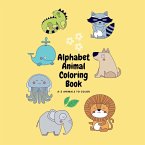 Alphabet Animal Coloring Book