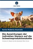 Die Auswirkungen der indirekten Steuern auf die Schweineproduktionskette