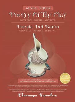 Cover MATA ORTIZ POETRY OF THE CLAY Pottery. Poems. Artists.