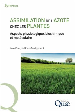 Cover Assimilation de l'azote chez les plantes
