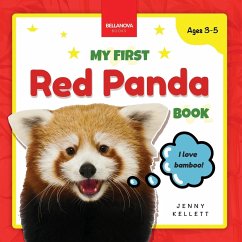 My First Red Panda Book - Kellett, Jenny; Books, Bellanova