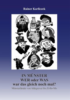 Cover In Münster: wer oder was war das gleich nochmal?