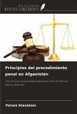 Principios del procedimiento penal en Afganistán