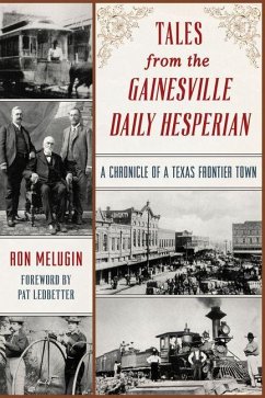 Cover Tales from the Gainesville Daily Hesperian