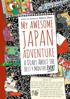 My Awesome Japan Adventure - Otowa, Rebecca