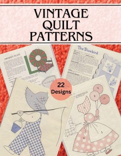 Vintage Quilt Patterns Cover Vintage Quilt Patterns