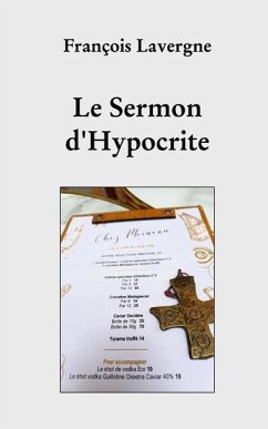 Le Sermon d'Hypocrites - Lavergne, François