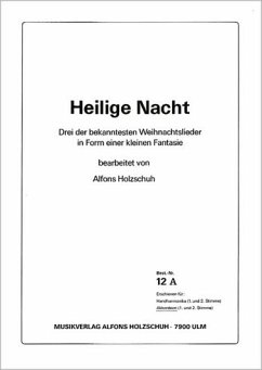 Cover Heilige Nacht Fantasie für Akkordeon